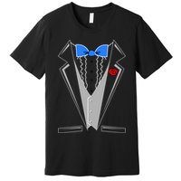 Tuxedo Suit Bachelor Party Premium T-Shirt