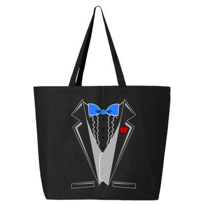 Tuxedo Suit Bachelor Party 25L Jumbo Tote