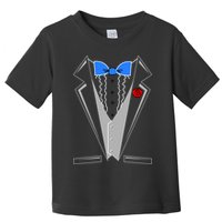 Tuxedo Suit Bachelor Party Toddler T-Shirt