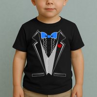 Tuxedo Suit Bachelor Party Toddler T-Shirt