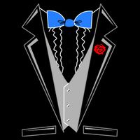 Tuxedo Suit Bachelor Party Toddler T-Shirt
