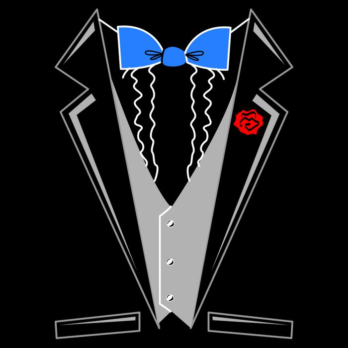 Tuxedo Suit Bachelor Party Toddler T-Shirt