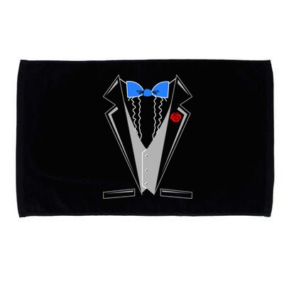 Tuxedo Suit Bachelor Party Microfiber Hand Towel