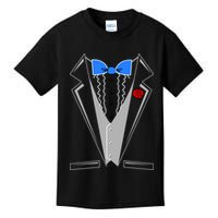 Tuxedo Suit Bachelor Party Kids T-Shirt