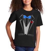 Tuxedo Suit Bachelor Party Kids T-Shirt