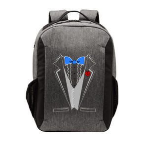 Tuxedo Suit Bachelor Party Vector Backpack