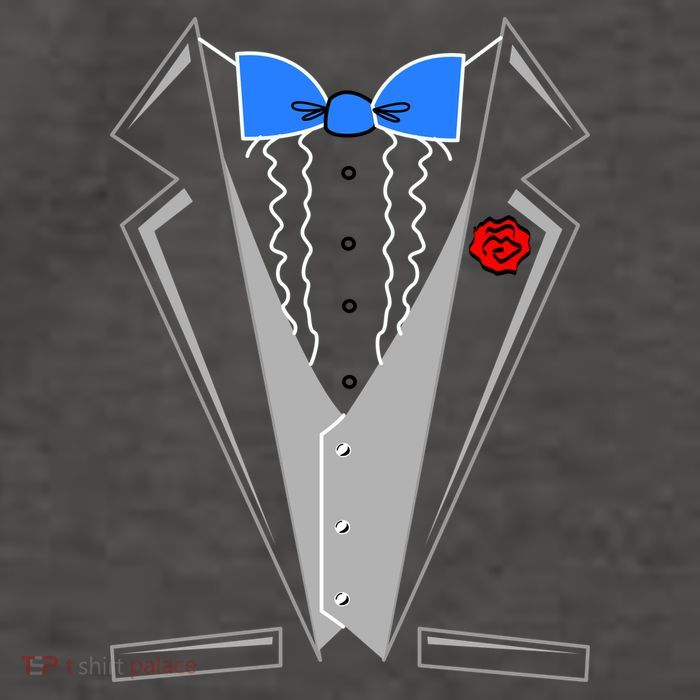 Tuxedo Suit Bachelor Party Vector Backpack