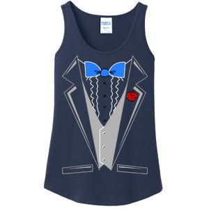 Tuxedo Suit Bachelor Party Ladies Essential Tank