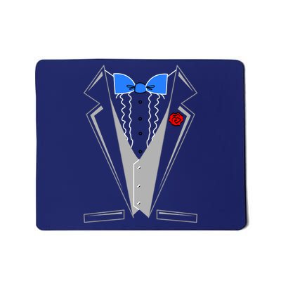 Tuxedo Suit Bachelor Party Mousepad