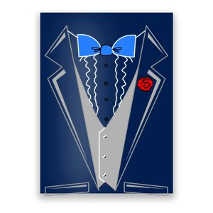 Tuxedo Suit Bachelor Party Poster