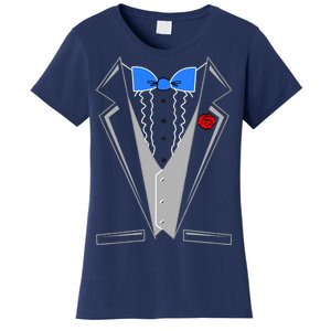 Tuxedo Suit Bachelor Party Women's T-Shirt