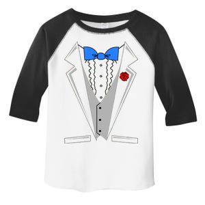 Tuxedo Suit Bachelor Party Toddler Fine Jersey T-Shirt