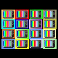 TV Screen No Signal Bars - Vintage Classic T-Shirt