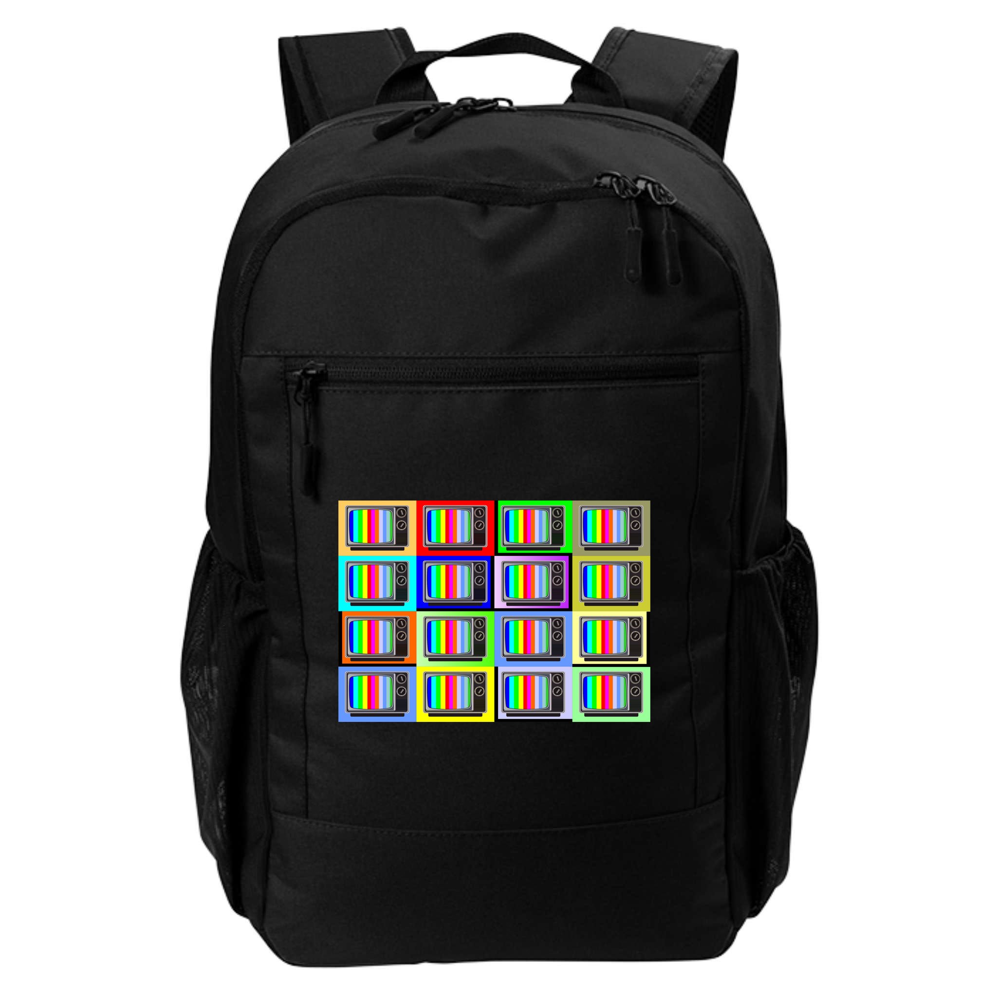 TV Screen No Signal Bars - Vintage Classic Backpack
