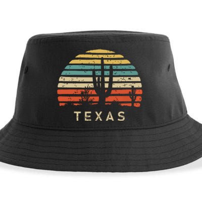 Texas Vintage 1980s Style Desert Sustainable Bucket Hat