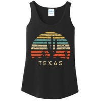 Texas Vintage 1980s Style Desert Ladies Essential Tank