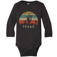 Texas Vintage 1980s Style Desert Baby Long Sleeve Bodysuit