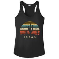 Texas Vintage 1980s Style Desert Ladies PosiCharge Competitor Racerback Tank