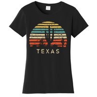 Texas Vintage 1980s Style Desert Women's T-Shirt