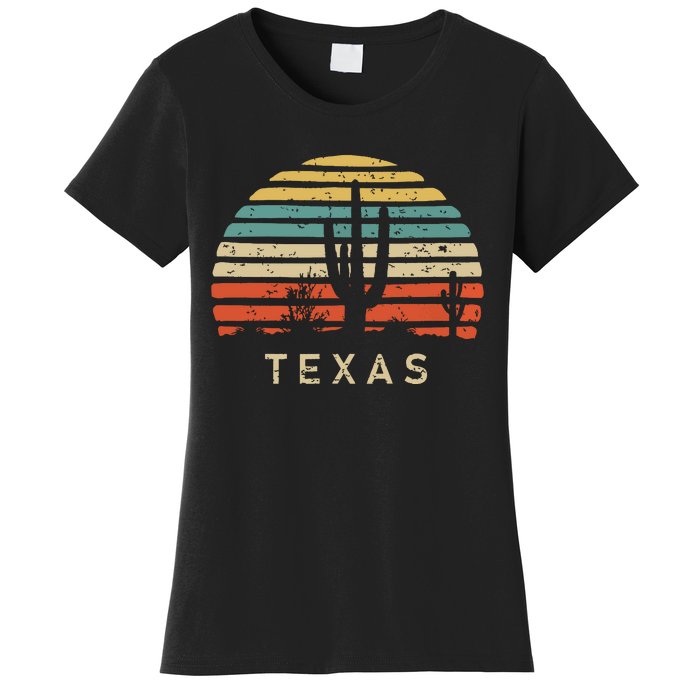 Texas Vintage 1980s Style Desert Women's T-Shirt