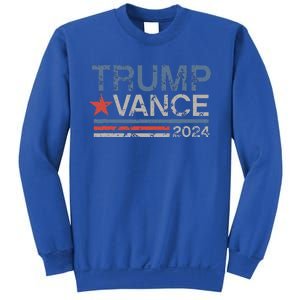 Trump Vance 2024 Stripe Trump Jd Vance Sweatshirt