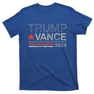 Trump Vance 2024 Stripe Trump Jd Vance T-Shirt