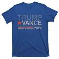 Trump Vance 2024 Stripe Trump Jd Vance T-Shirt