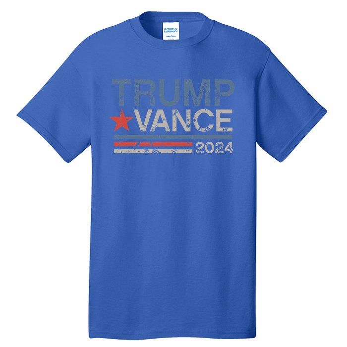 Trump Vance 2024 Stripe Trump Jd Vance Tall T-Shirt