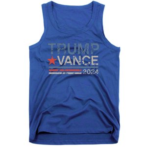 Trump Vance 2024 Stripe Trump Jd Vance Tank Top