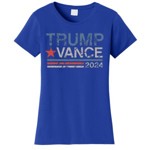 Trump Vance 2024 Stripe Trump Jd Vance Women's T-Shirt