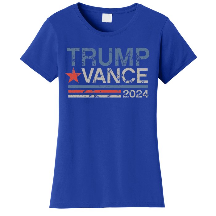 Trump Vance 2024 Stripe Trump Jd Vance Women's T-Shirt