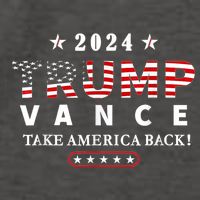 Trump Vance 2024 President Trump Supporter Reelection Vector Backpack