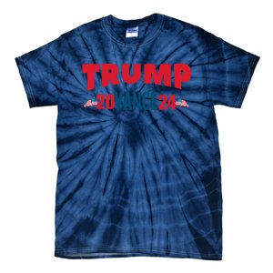 Trump Vance 2024 Donald Trump J.D. Vance For President Tie-Dye T-Shirt