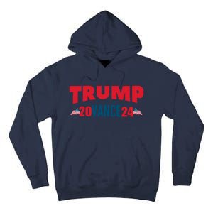 Trump Vance 2024 Donald Trump J.D. Vance For President Tall Hoodie