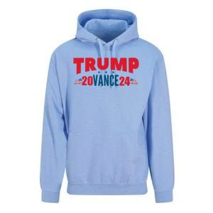 Trump Vance 2024 Donald Trump J.D. Vance For President Unisex Surf Hoodie