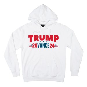 Trump Vance 2024 Donald Trump J.D. Vance For President Hoodie