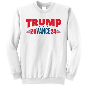 Trump Vance 2024 Donald Trump J.D. Vance For President Sweatshirt