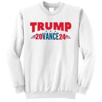 Trump Vance 2024 Donald Trump J.D. Vance For President Sweatshirt