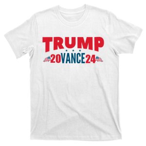 Trump Vance 2024 Donald Trump J.D. Vance For President T-Shirt