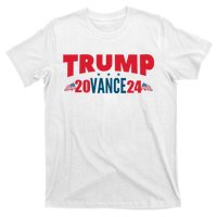 Trump Vance 2024 Donald Trump J.D. Vance For President T-Shirt