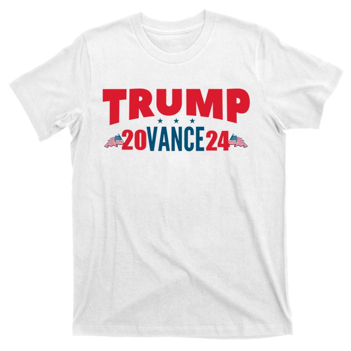 Trump Vance 2024 Donald Trump J.D. Vance For President T-Shirt