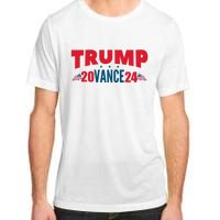 Trump Vance 2024 Donald Trump J.D. Vance For President Adult ChromaSoft Performance T-Shirt