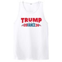 Trump Vance 2024 Donald Trump J.D. Vance For President PosiCharge Competitor Tank