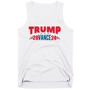 Trump Vance 2024 Donald Trump J.D. Vance For President Tank Top