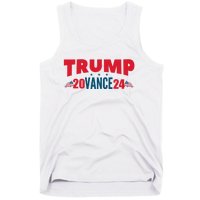 Trump Vance 2024 Donald Trump J.D. Vance For President Tank Top