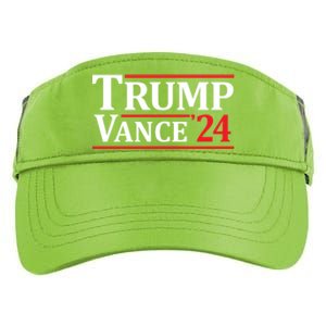 Trump Vance 24 Trump 2024 Adult Drive Performance Visor