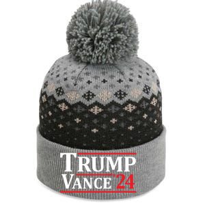 Trump Vance 24 Trump 2024 The Baniff Cuffed Pom Beanie