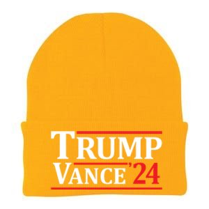 Trump Vance 24 Trump 2024 Knit Cap Winter Beanie