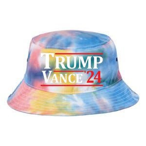 Trump Vance 24 Trump 2024 Tie Dye Newport Bucket Hat