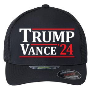 Trump Vance 24 Trump 2024 Flexfit Unipanel Trucker Cap